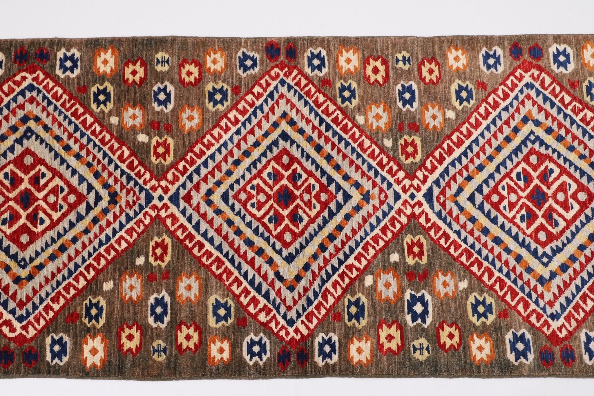 Bokhara - 80 x 301 cm Handmade Afghan Wool Rug - Jerm Rugs - Jerm Rugs