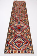 Bokhara - 80 x 301 cm Handmade Afghan Wool Rug - Jerm Rugs - Jerm Rugs