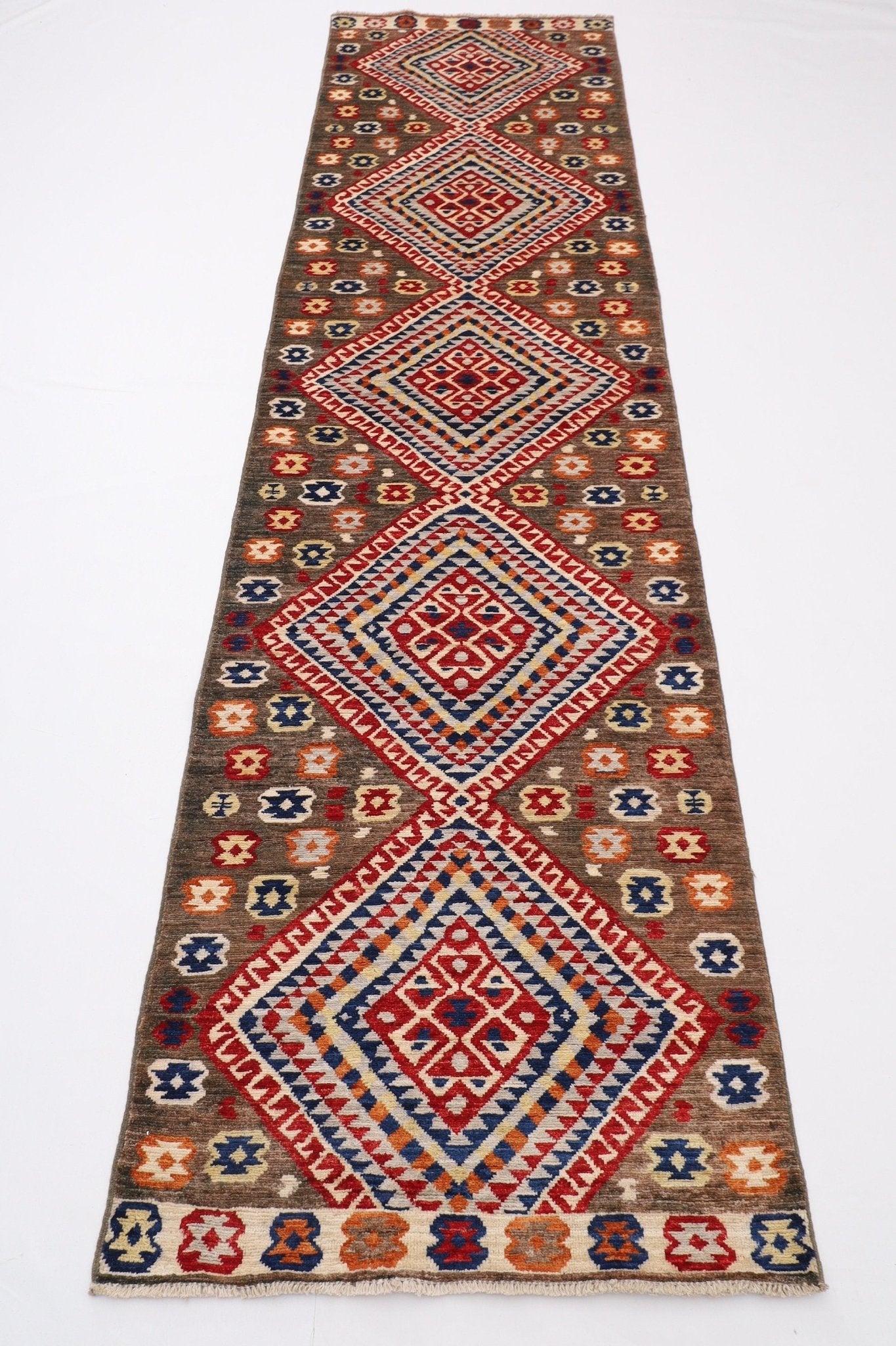 Bokhara - 80 x 301 cm Handmade Afghan Wool Rug