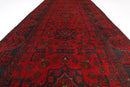 Bokhara - 80x301 cm Hand - Knotted Afghan Wool Runner Rug - Jerm Rugs - Jerm Rugs