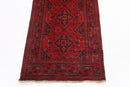 Bokhara - 87 x 190 cm Hand - Knotted Runner Rug - Jerm Rugs - Jerm Rugs