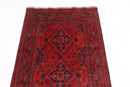 Bokhara - 87 x 190 cm Hand - Knotted Runner Rug - Jerm Rugs - Jerm Rugs