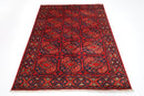 Bokhara Area Rug - 152 x 194 cm - Jerm Rugs - Handmade Afghan Rug - Jerm Rugs