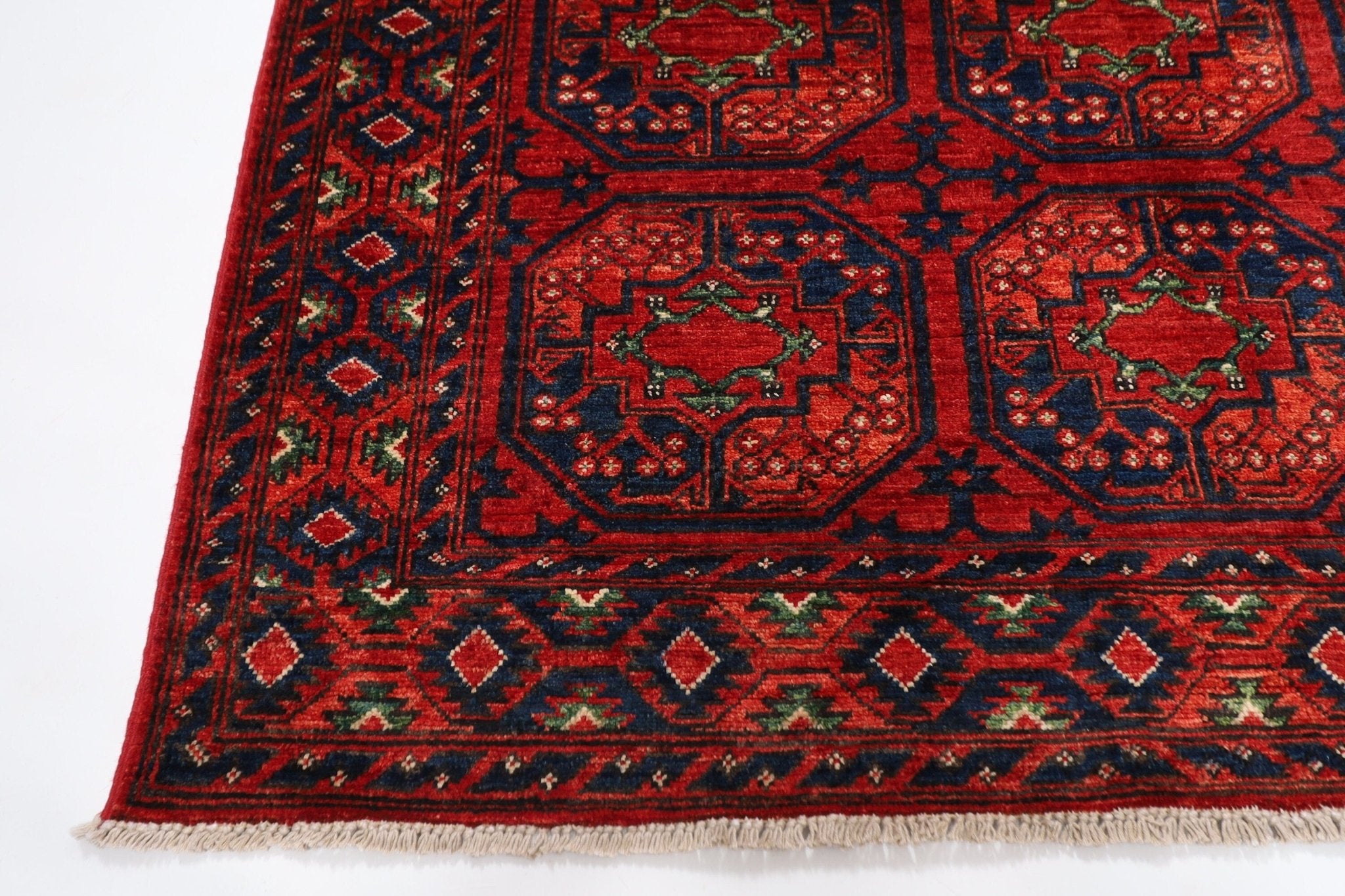 Bokhara Area Rug - 152 x 194 cm - Jerm Rugs - Handmade Afghan Rug - Jerm Rugs