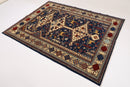 Bokhara Area Rug - 163 x 208 cm - Jerm Rugs - Handmade Afghan Rug - Jerm Rugs