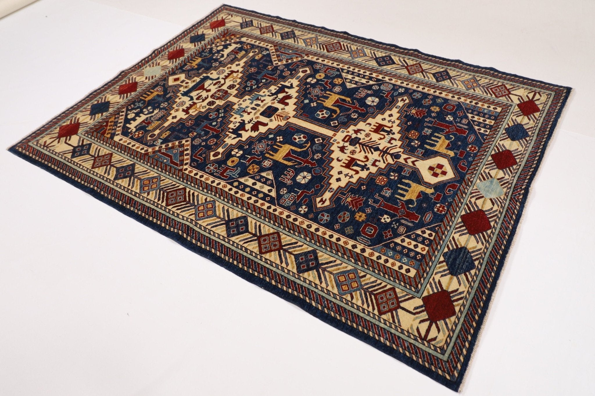 Turkmen Treasure - 163 x 208 cm