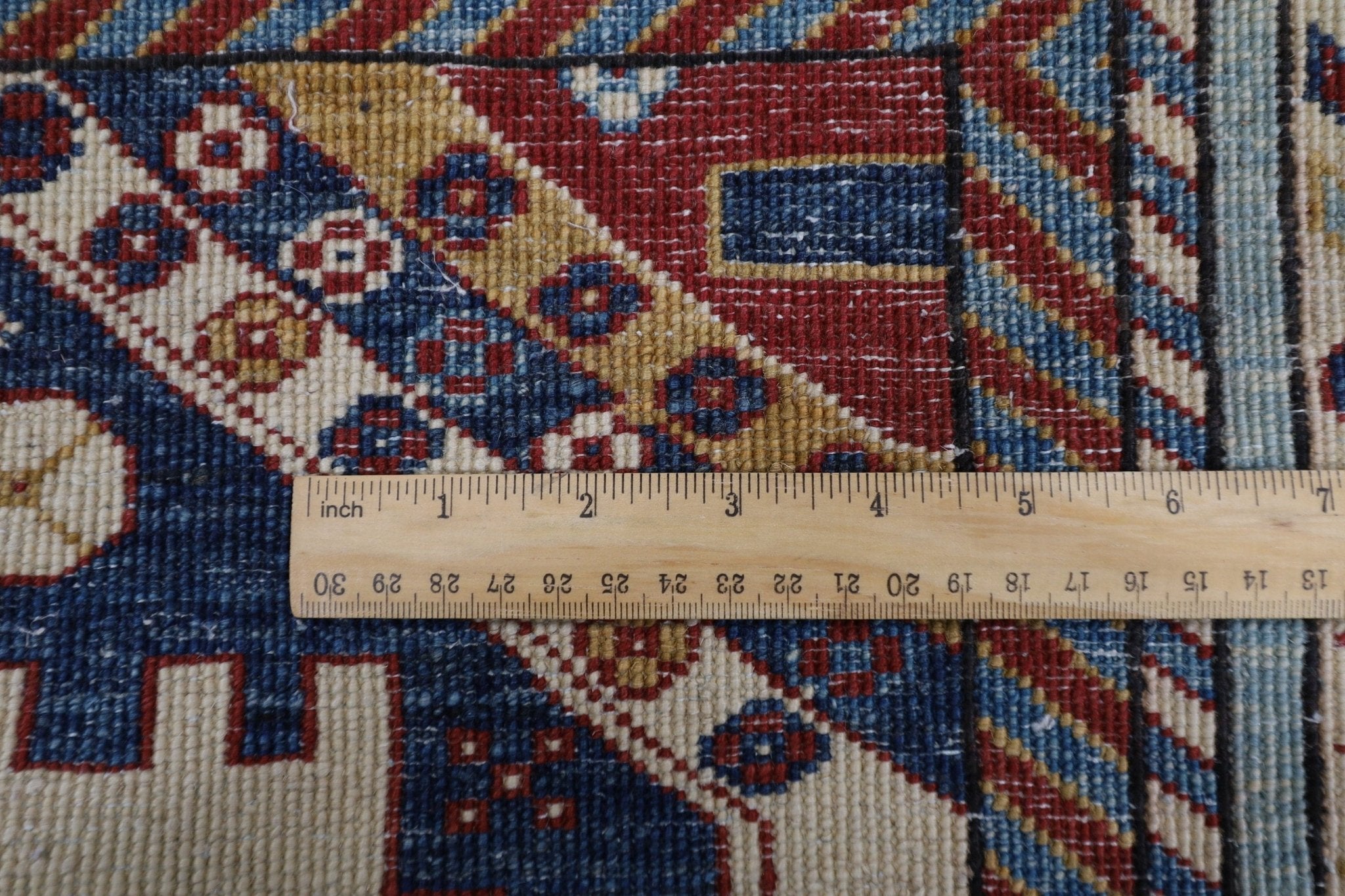 Bokhara Area Rug - 163 x 208 cm - Jerm Rugs - Handmade Afghan Rug - Jerm Rugs