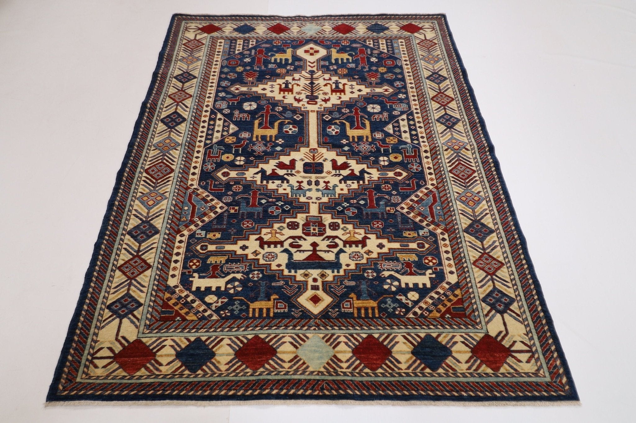 Turkmen Treasure - 163 x 208 cm