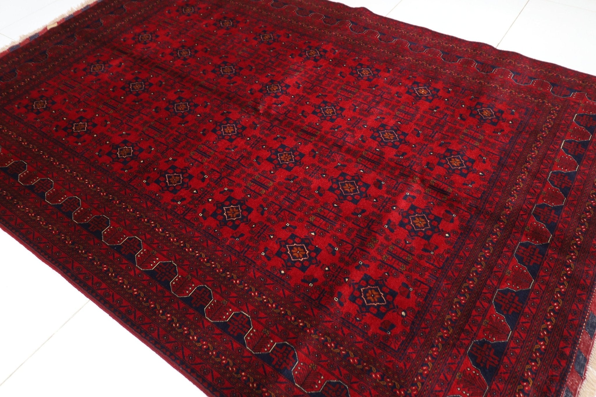 Bokhara Area Rug - 200 x 290 cm - Jerm Rugs - Jerm Rugs