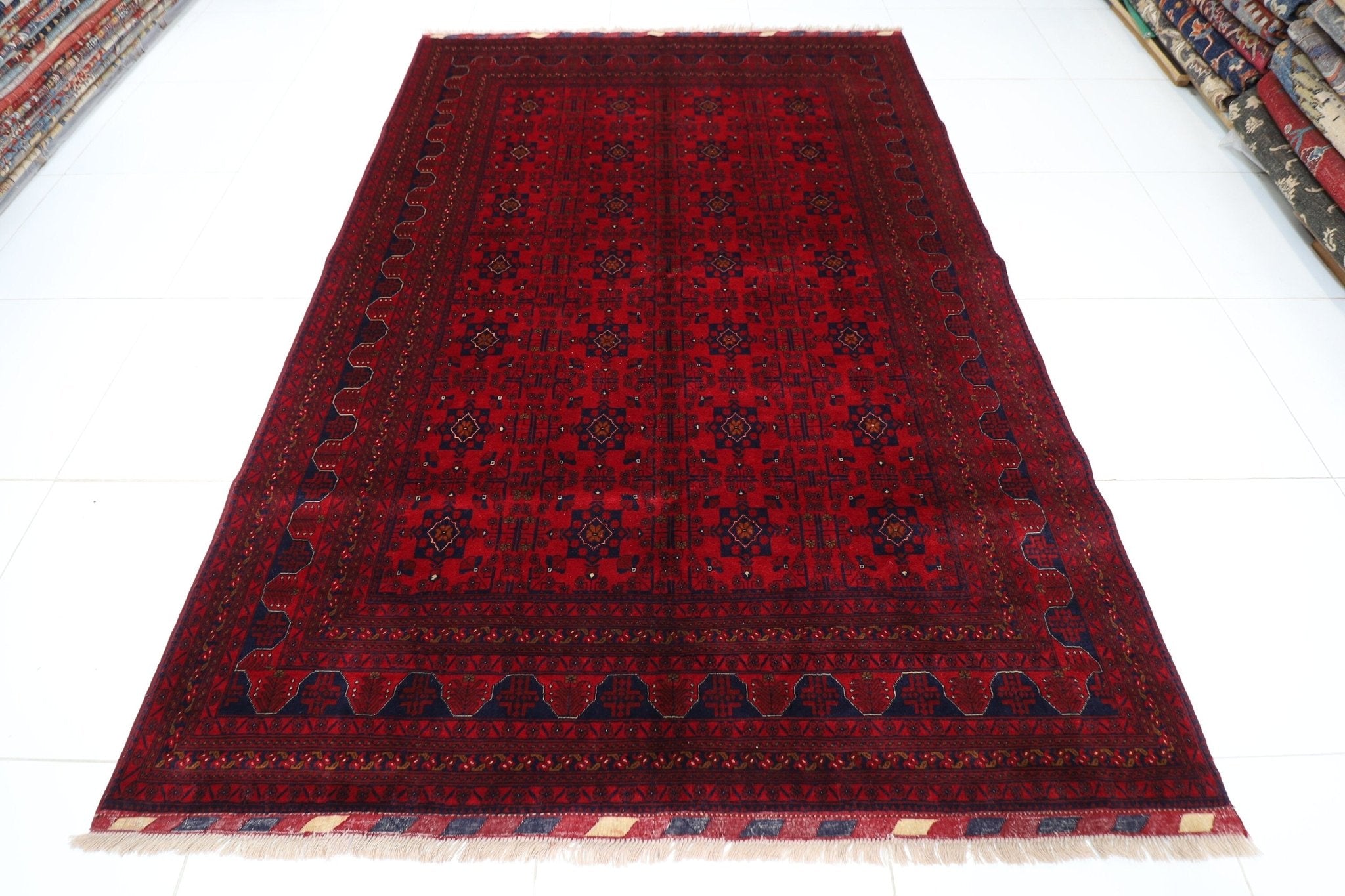 Bokhara Area Rug - 200 x 290 cm - Jerm Rugs - Jerm Rugs