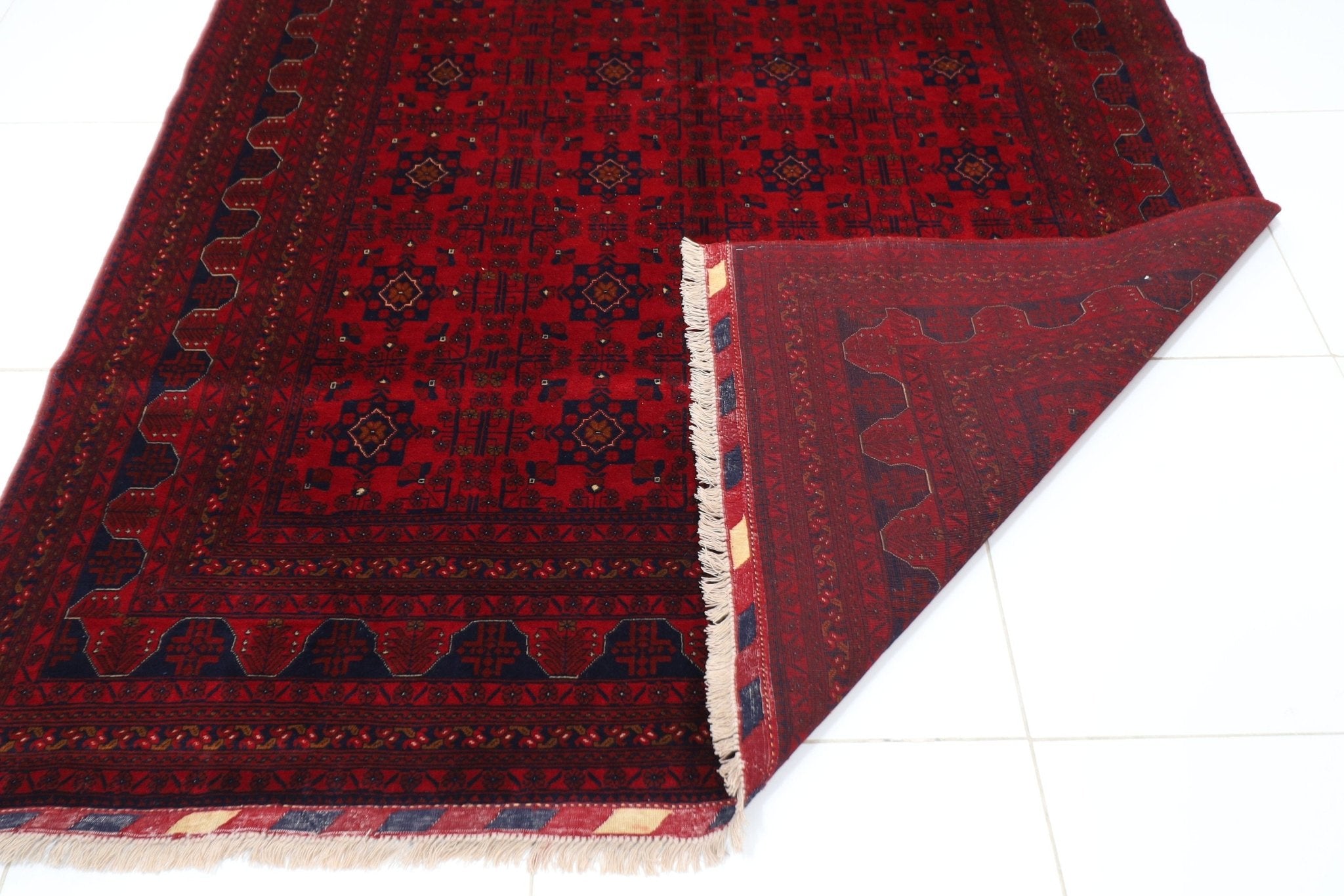 Bokhara Area Rug - 200 x 290 cm - Jerm Rugs - Jerm Rugs