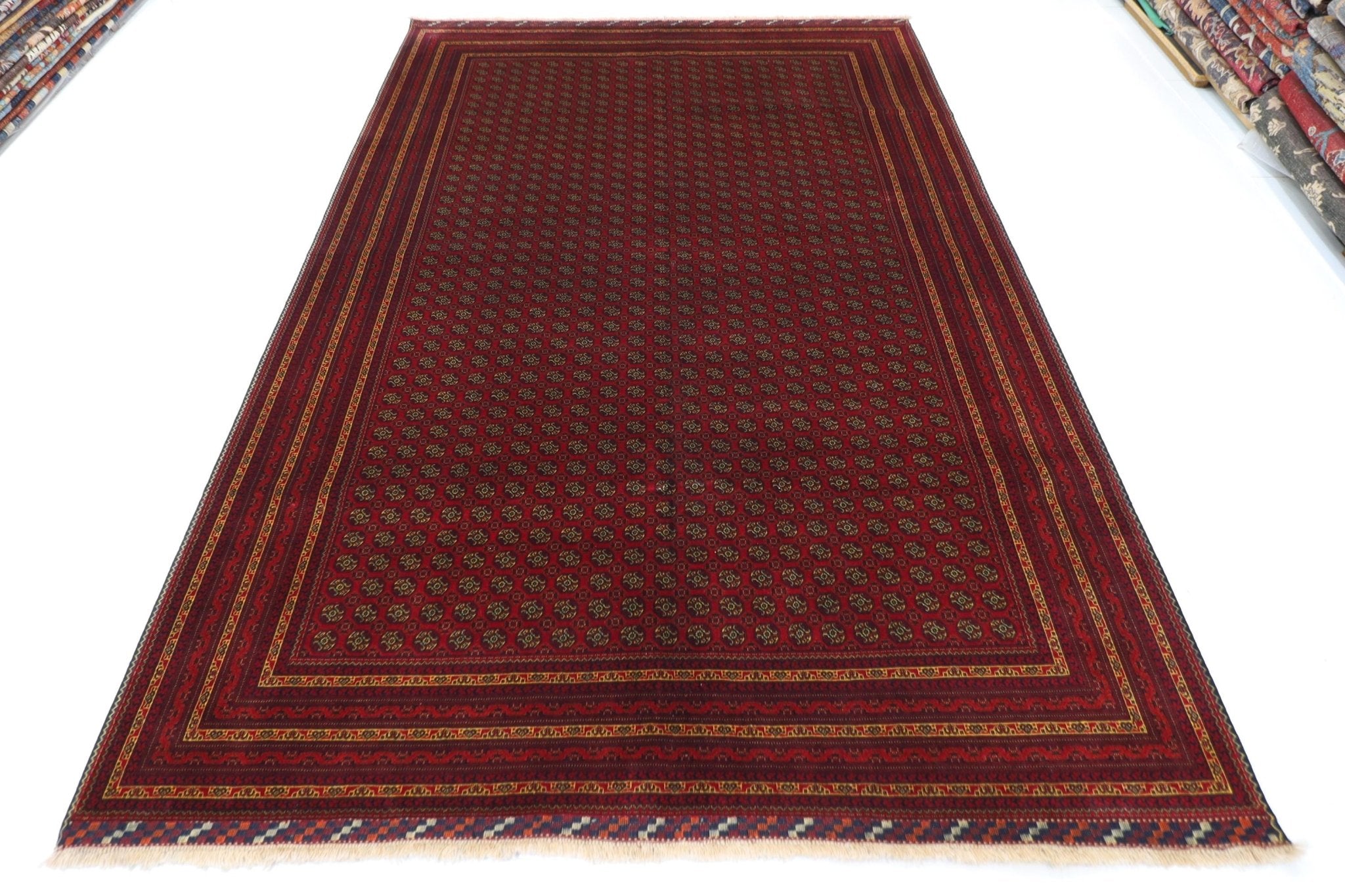 Turkmen Treasure - 202 x 293 cm