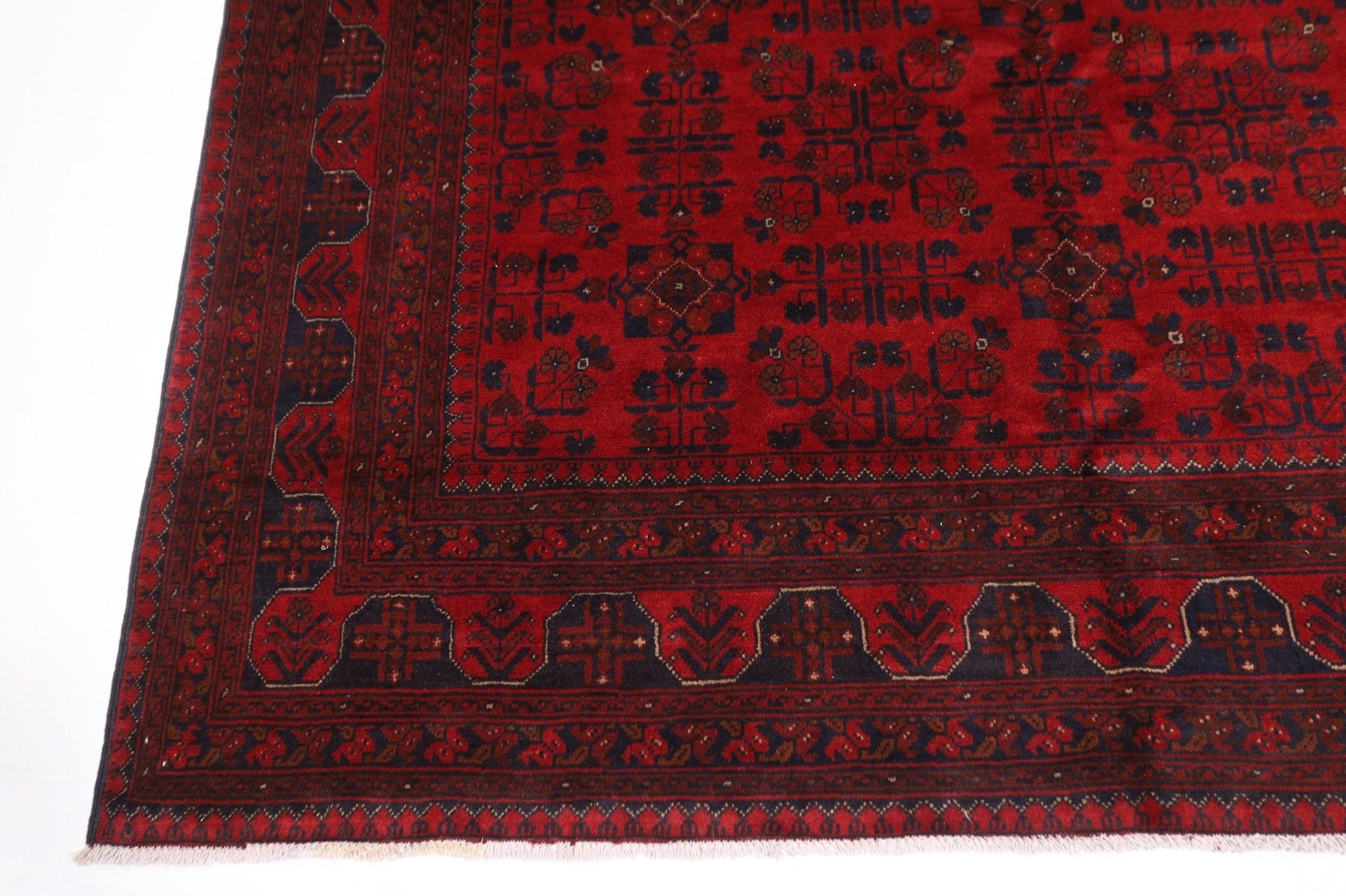 Bokhara Area Rug - 203 x 295 cm - Jerm Rugs - Jerm Rugs