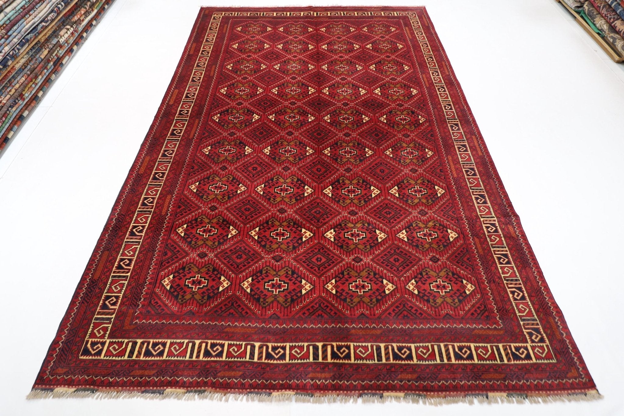 Bokhara Area Rug - 203x302 cm - Jerm Rugs - Jerm Rugs