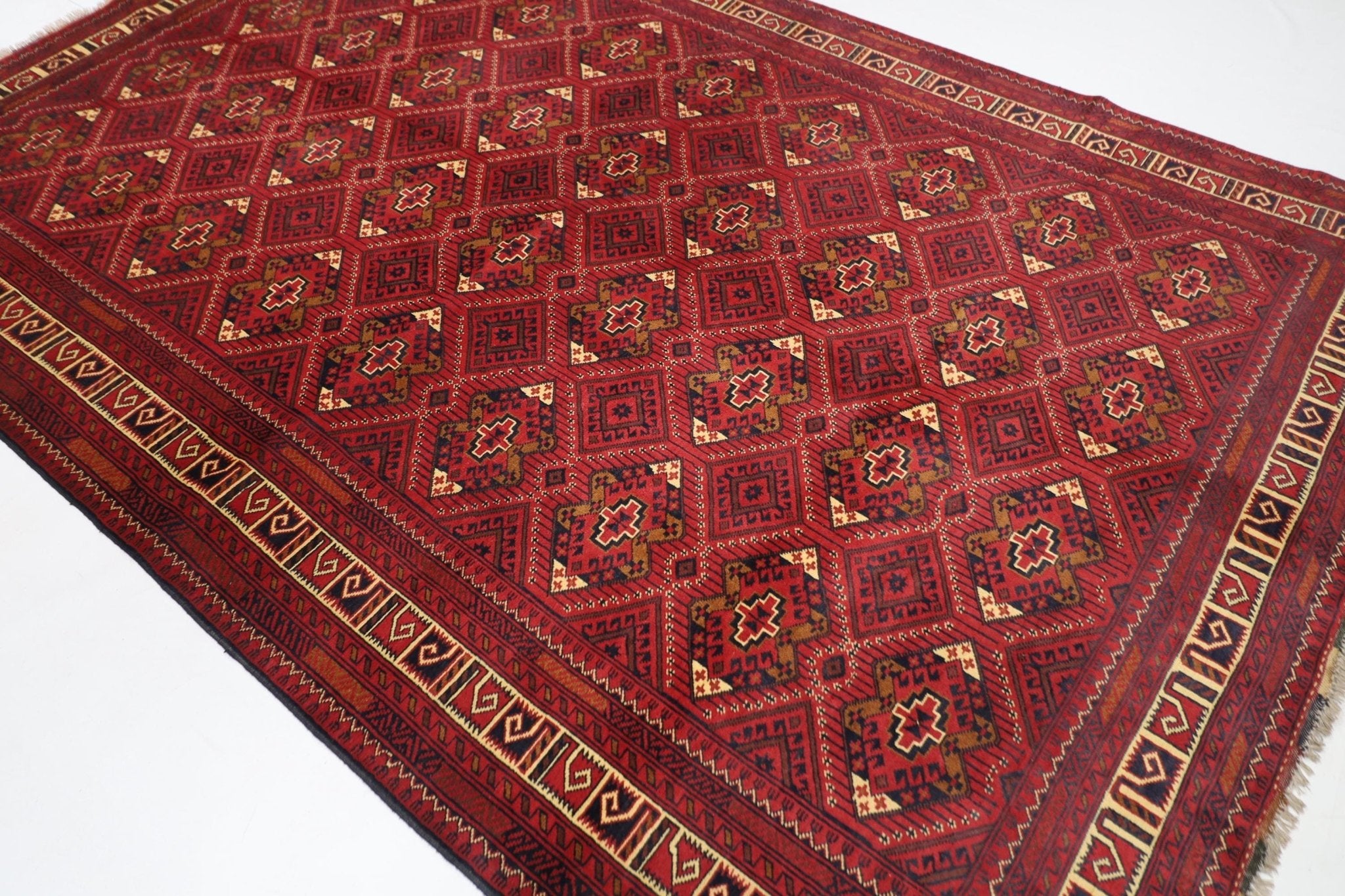 Bokhara Area Rug - 203x302 cm - Jerm Rugs - Jerm Rugs