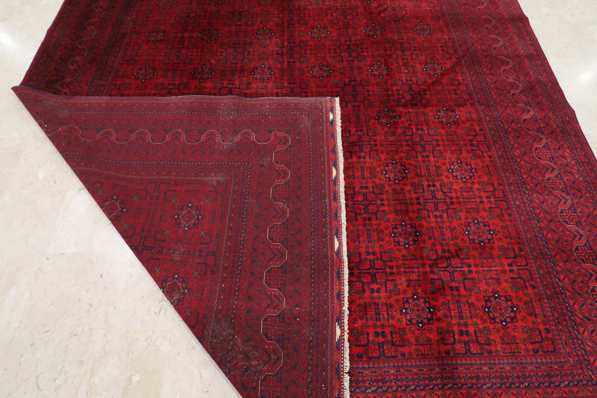 Bokhara Area Rug - 298 x 382 cm - Jerm Rugs - Handmade Afghan Rug - Jerm Rugs