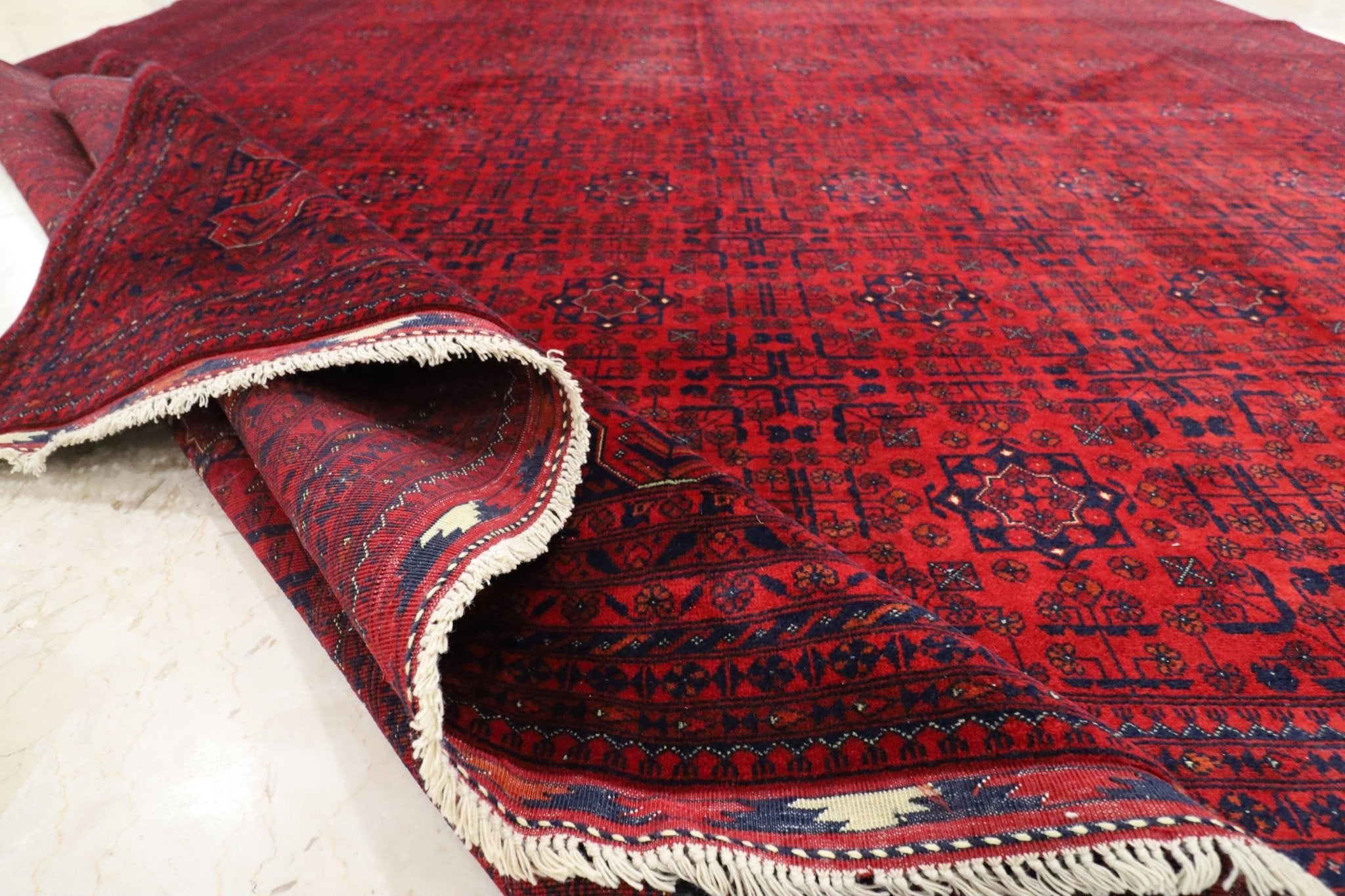 Bokhara Area Rug - 298 x 382 cm - Jerm Rugs - Handmade Afghan Rug - Jerm Rugs