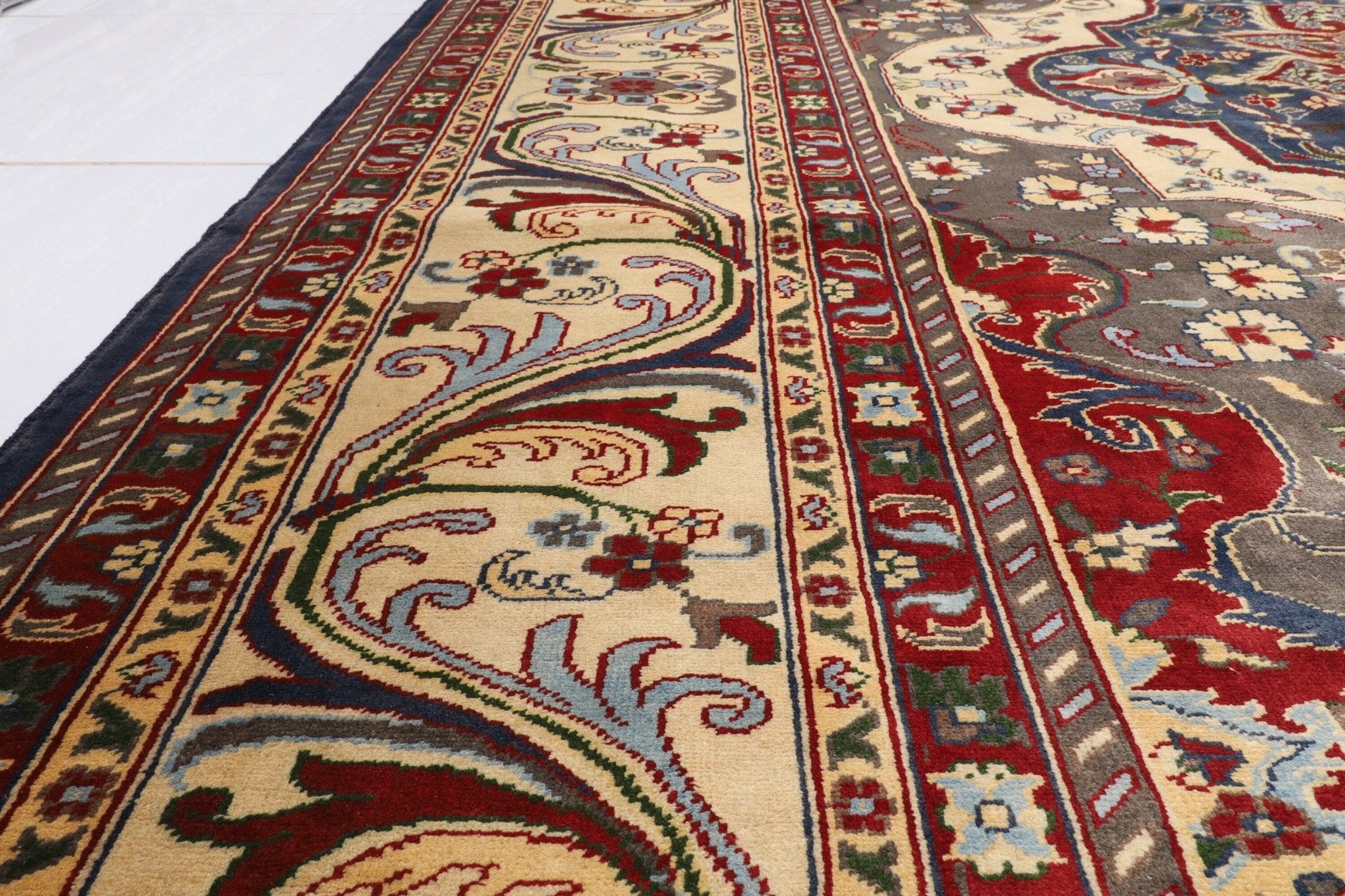 Bokhara Area Rug - 301 x 390 cm - Jerm Rugs - Handmade Afghan Rug - Jerm Rugs