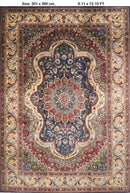 Bokhara Area Rug - 301 x 390 cm - Jerm Rugs - Handmade Afghan Rug - Jerm Rugs