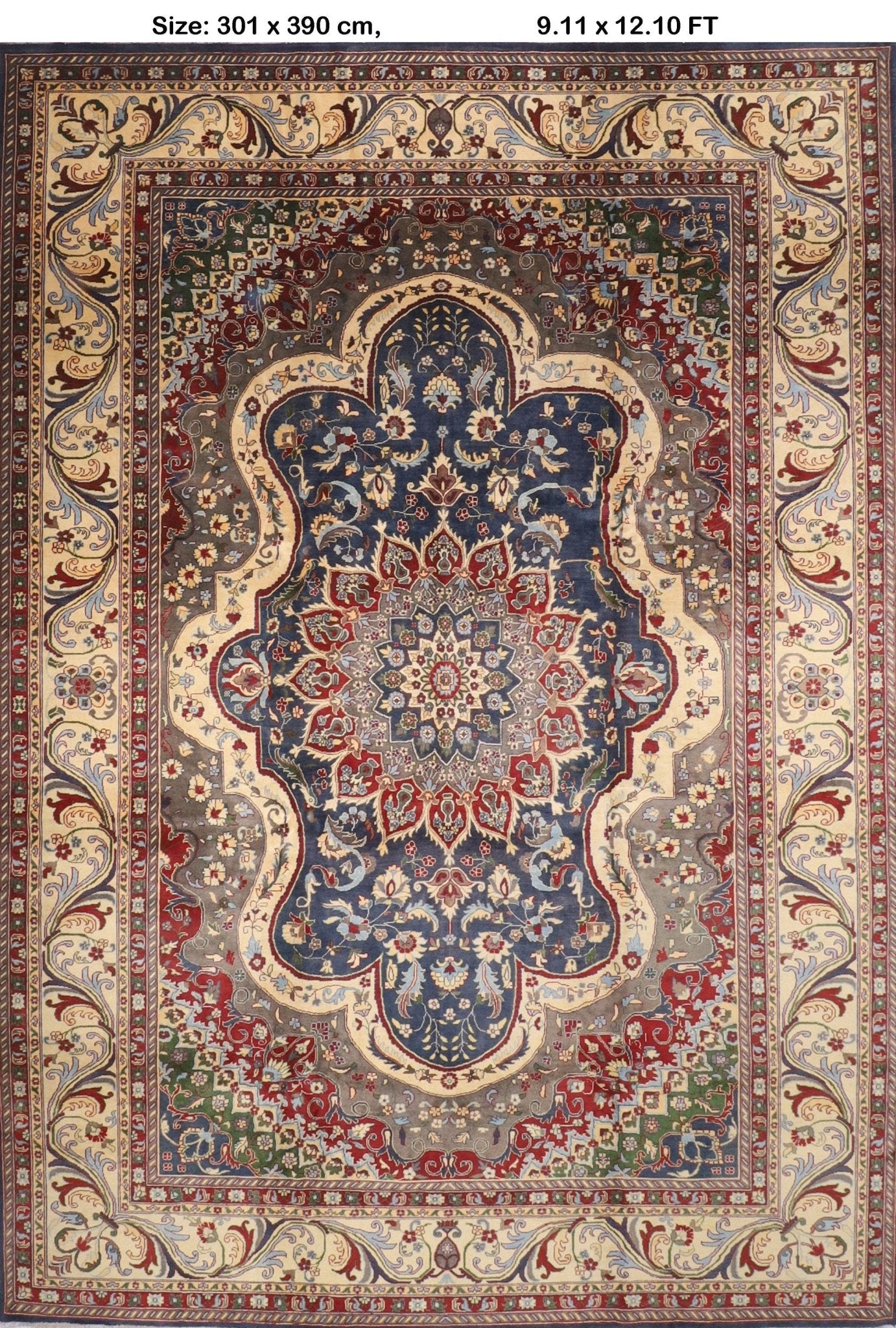 Bokhara Area Rug - 301 x 390 cm