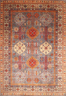 Bokhara Area Rug - 302 x 422 cm, 9.11 x 13.11 ft - Jerm Rugs - Handmade Afghan Rug - Jerm Rugs