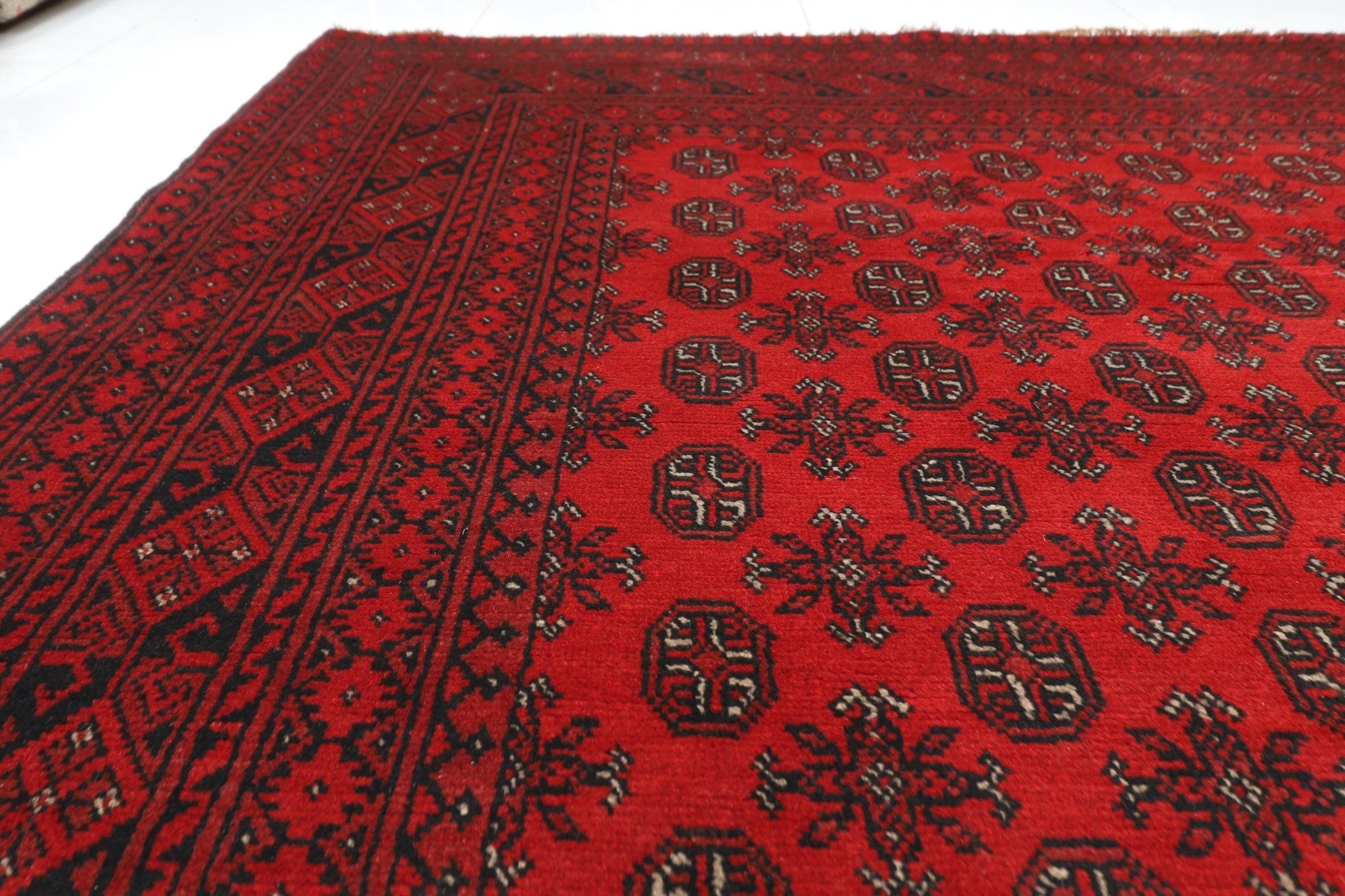 Bokhara Area Rug - 310x380 cm - Jerm Rugs - Handmade Afghan Rug - Jerm Rugs