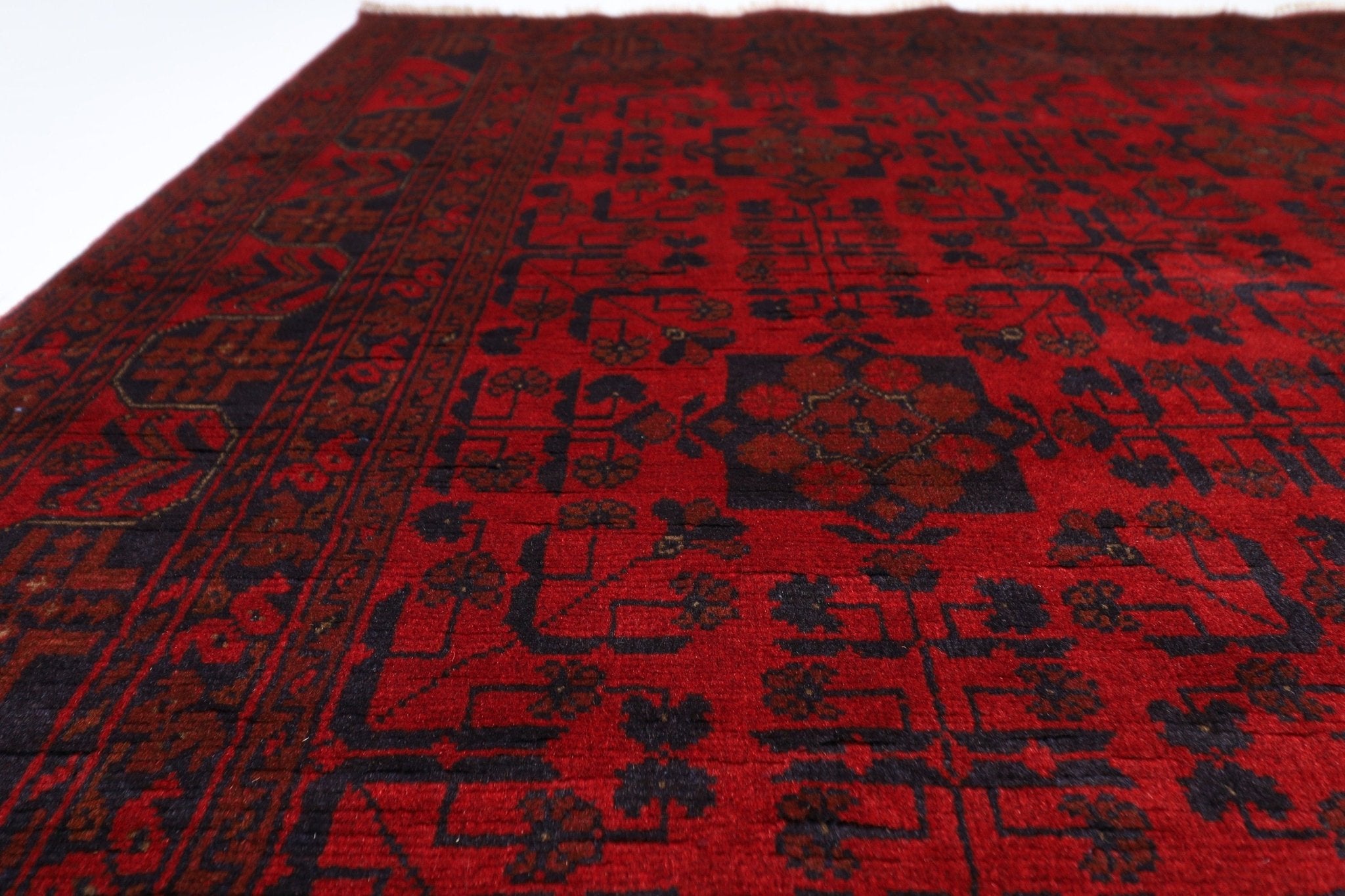 Bokhara Beauty - 174x240 cm - Jerm Rugs - Handmade Afghan Rug - Jerm Rugs