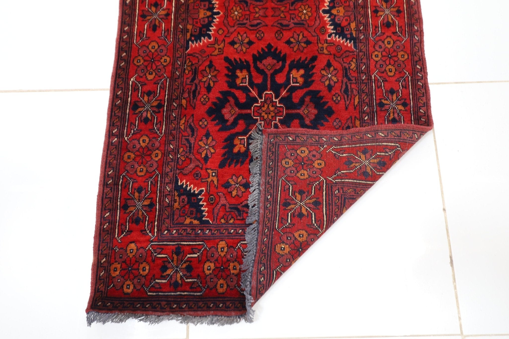 Bokhara Hand - Knotted Rug - 81x380 cm - Jerm Rugs - Jerm Rugs