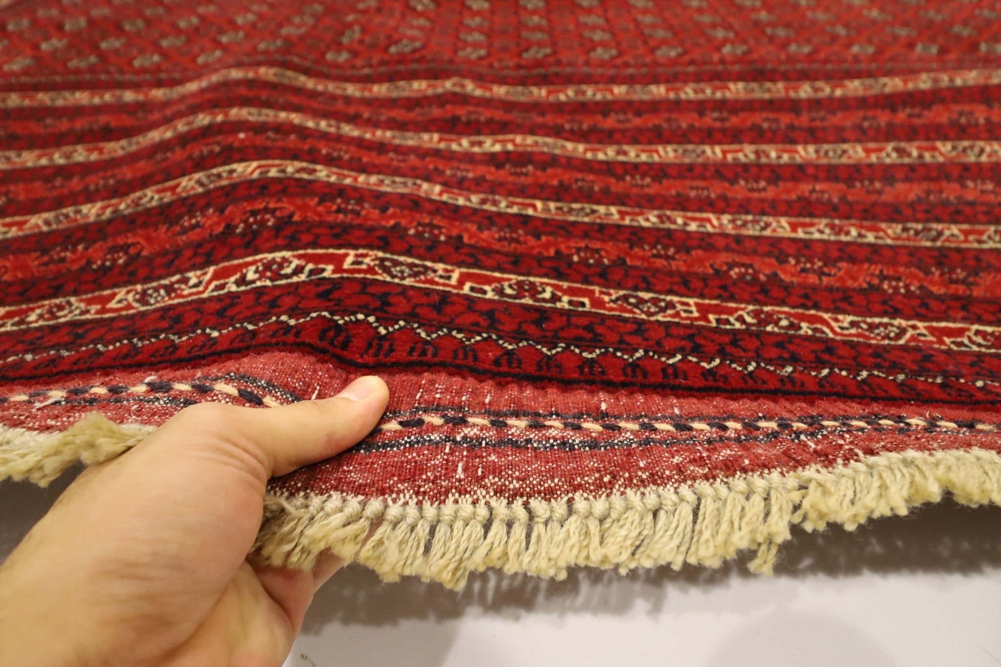 Bokhara - Jerm Rugs - Jerm | جِرْم