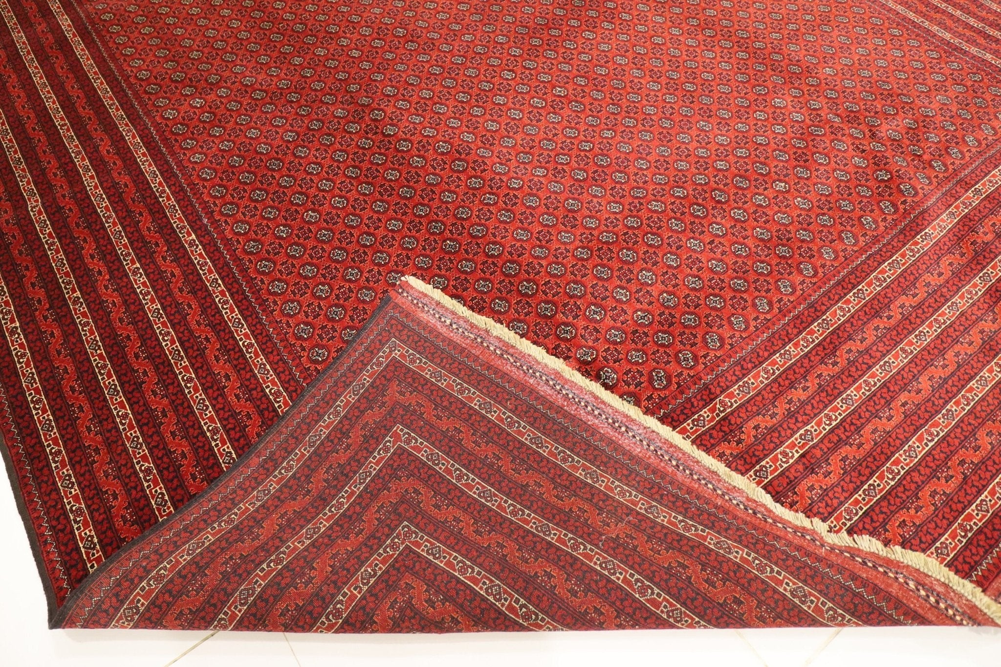 Bokhara - Jerm Rugs - Jerm | جِرْم