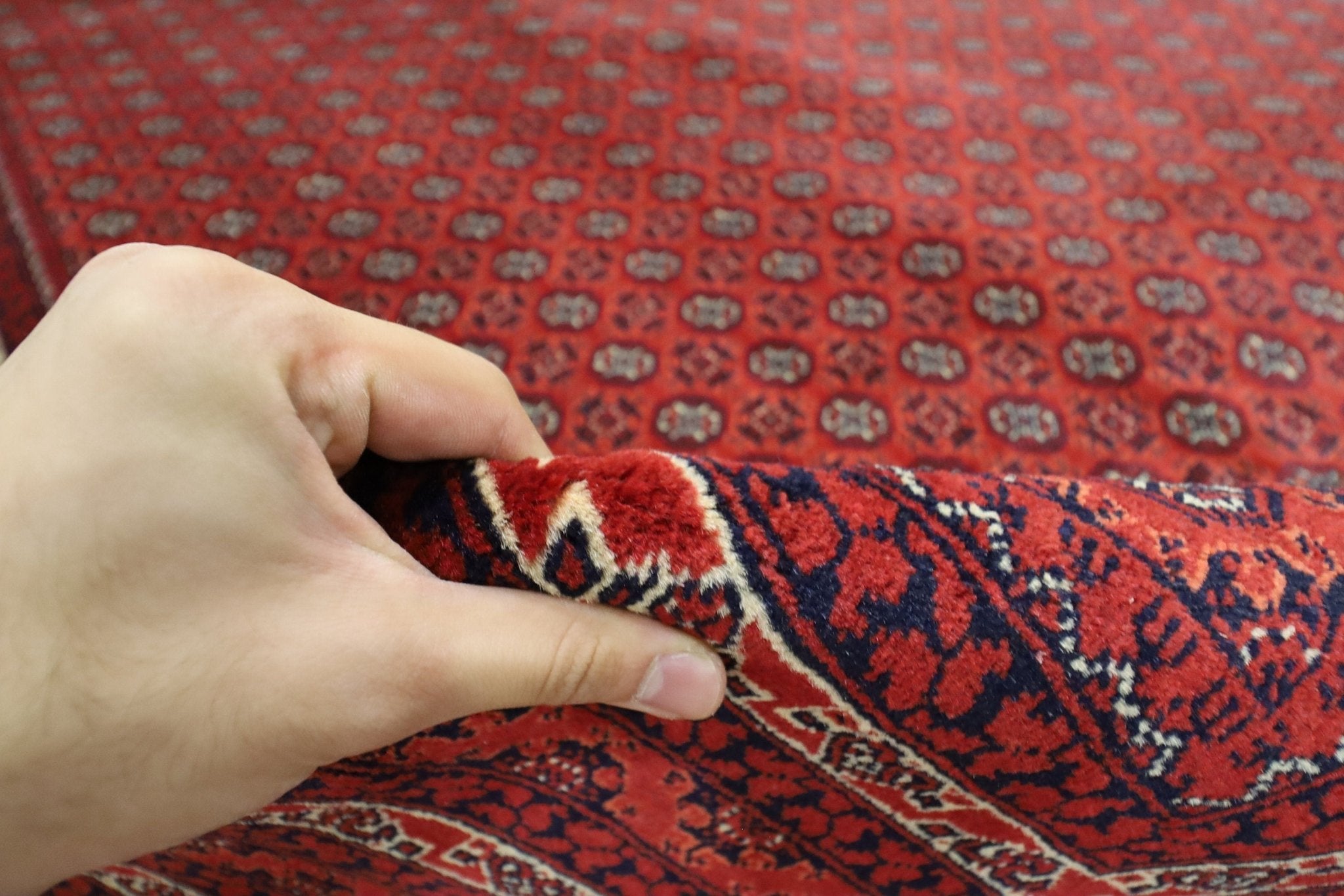 Bokhara - Jerm Rugs - Jerm | جِرْم