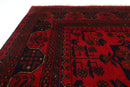 Bokhara Rug - 100 x 151 cm (3'4 x 5 ft) Hand Knotted Afghan Area Rug - Jerm Rugs - Handmade Afghan Rug - Jerm Rugs