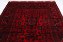 Bokhara Rug - 100x147 cm (3'4"x4'10") Handcrafted Afghan Elegance - Jerm Rugs - Handmade Afghan Rug - Jerm Rugs