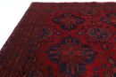 Bokhara Rug - 101 x 149 cm (3'4 x 4'11 ft) Handmade Afghan Area Rug - Jerm Rugs - Handmade Afghan Rug - Jerm Rugs