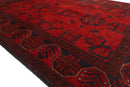 Bokhara Rug - 101 x 149 cm (3'4" x 4'11") - Jerm Rugs - Handmade Afghan Rug - Jerm Rugs