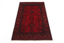 Bokhara Rug - 101 x 149 cm (3'4" x 4'11") - Jerm Rugs - Handmade Afghan Rug - Jerm Rugs