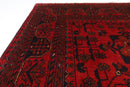 Bokhara Rug - 101x150 cm (3'4"x4'11") Handcrafted Afghan Area Rug - Jerm Rugs - Handmade Afghan Rug - Jerm Rugs