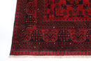 Bokhara Rug - 101x150 cm (3'4"x4'11") Handcrafted Afghan Area Rug - Jerm Rugs - Handmade Afghan Rug - Jerm Rugs