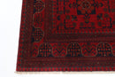 Bokhara Rug - 102x149 cm, 3'4"x4'11" ft Handcrafted Afghan Area Rug - Jerm Rugs - Handmade Afghan Rug - Jerm Rugs