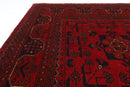 Bokhara Rug - 102x149 cm, 3'4"x4'11" ft Handcrafted Afghan Area Rug - Jerm Rugs - Handmade Afghan Rug - Jerm Rugs