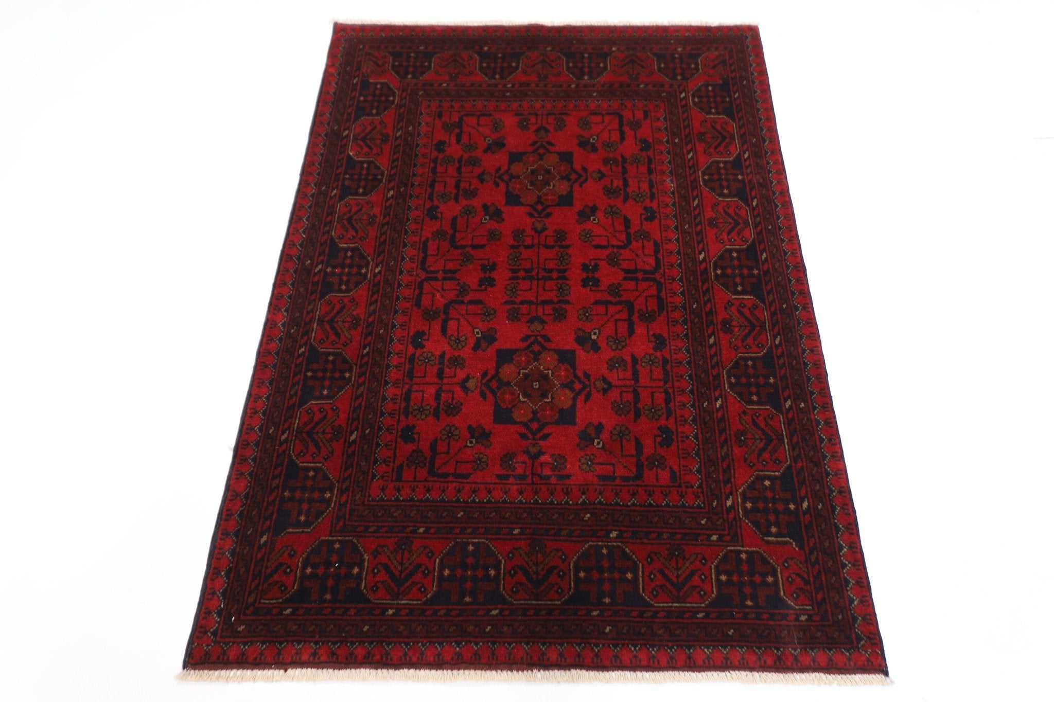 Elegant Afghan - 103 x 149 cm