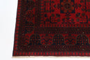 Bokhara Rug - 103 x 149 cm (3'5" x 4'11") Handcrafted Afghan Wool Area Rug - Jerm Rugs - Handmade Afghan Rug - Jerm Rugs