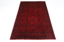 Bokhara Rug - 127 x 194 cm (4'2" x 6'4") ft - Jerm Rugs - Handmade Afghan Rug - Jerm Rugs