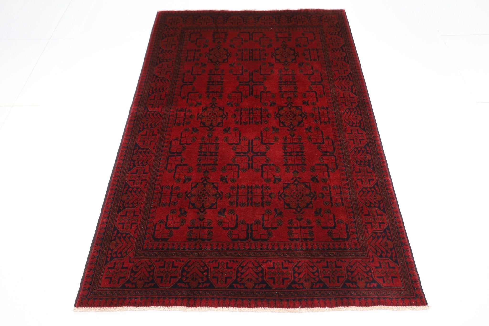 Bokhara Rug - 127 x 194 cm (4'2" x 6'4") ft