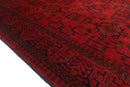 Bokhara Rug - 127 x 194 cm (4'2" x 6'4") ft - Jerm Rugs - Handmade Afghan Rug - Jerm Rugs