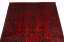 Bokhara Rug - 127 x 194 cm (4'2" x 6'4") ft - Jerm Rugs - Handmade Afghan Rug - Jerm Rugs