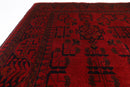 Bokhara Rug - 127 x 194 cm (4'2" x 6'4") ft - Jerm Rugs - Handmade Afghan Rug - Jerm Rugs