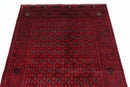 Bokhara Rug - 127 x 195 cm (4'2 x 6'5 ft) Hand - Knotted Afghan Wool - Jerm Rugs - Handmade Afghan Rug - Jerm Rugs