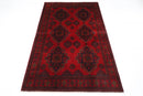 Bokhara Rug - 127x200 cm (4'2x6'7 ft) Handmade Afghan Wool Area Rug - Jerm Rugs - Handmade Afghan Rug - Jerm Rugs