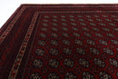 Bokhara Rug - 147 x 192 cm (4.10 x 6.4 ft) - Jerm Rugs - Handmade Afghan Rug - Jerm Rugs